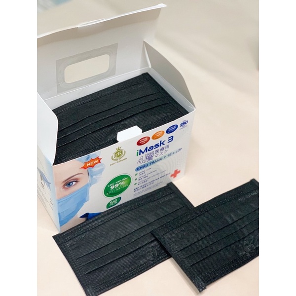 Combo 50c Khẩu trang y tế 4 lớp ,khẩu trang kháng khuẩn duy khánh | BigBuy360 - bigbuy360.vn