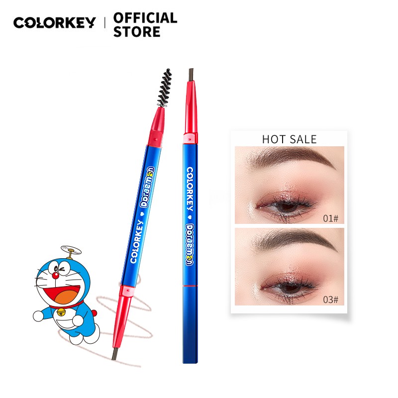 [Mã FMCGM50 - 8% đơn 250K] Bút Kẻ Mày Colorkey Dòng DORAEMON Lâu Trôi Chống Thấm Nước 30g | BigBuy360 - bigbuy360.vn
