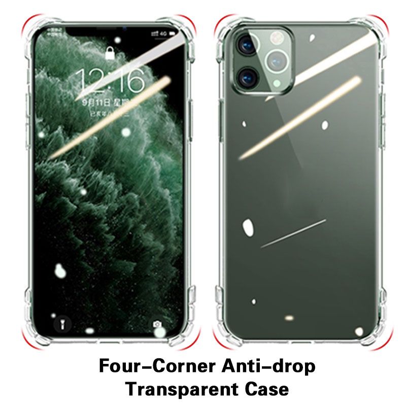 Ốp lưng iPhone 16 15 14 Pro Max cho iPhone 16 15 14 Plus 13 12 Mini Pro Max Vỏ chống sốc iPhone 13 1