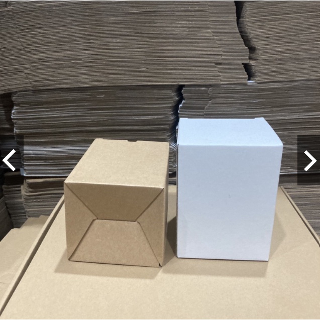 Combo 50 hộp carton nắp gài 10.5x10x14cm