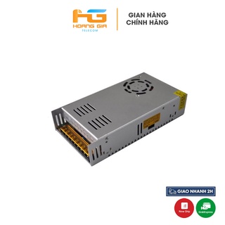 Nguồn tổng , nguồn tổ ong 12V 30A chuyên dùng cho thiết bị camera, đèn led , motor