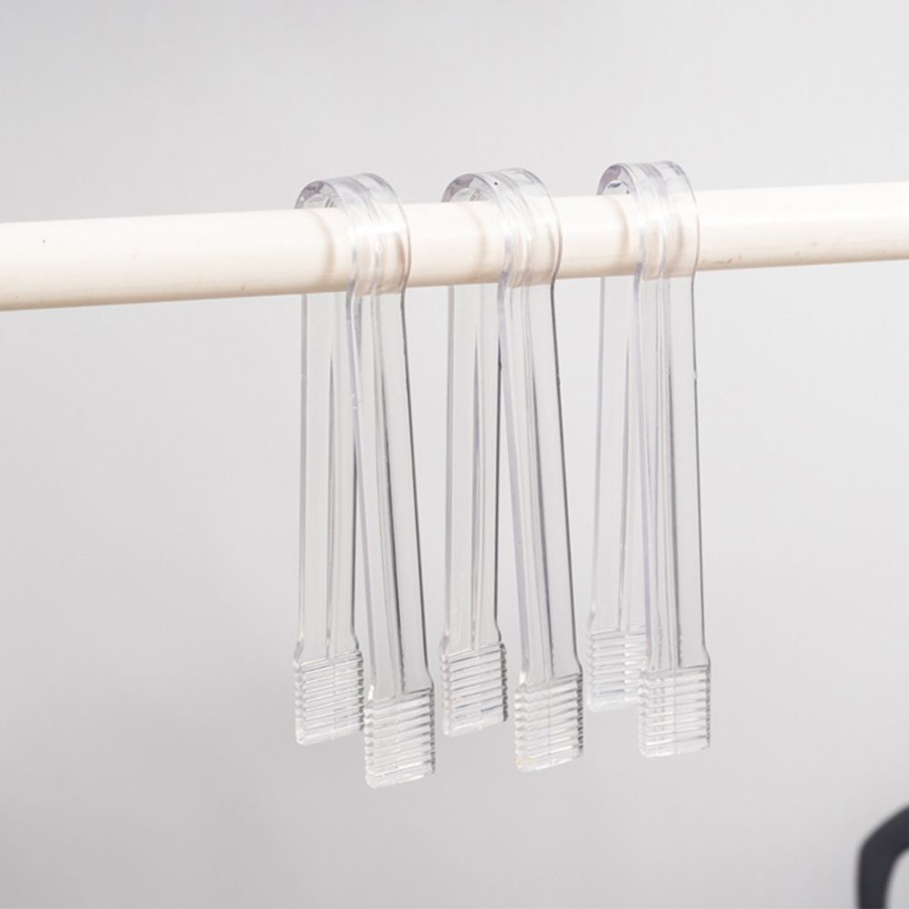 Epoch 1 Kẹp Gắp Thức Ăn Bằng Nhựa Trong Suốt Có Thể Tái Sử Dụng