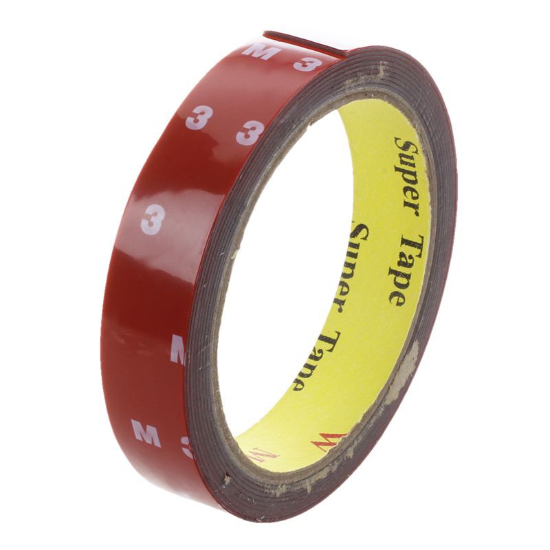 Cuộn băng keo dán 2 mặt 20mm x 3m siêu dính