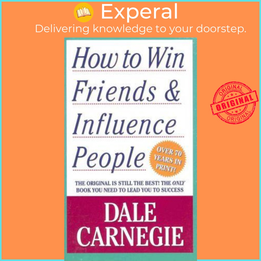Sách - How to Win Friends and Influence People by Dale Carnegie