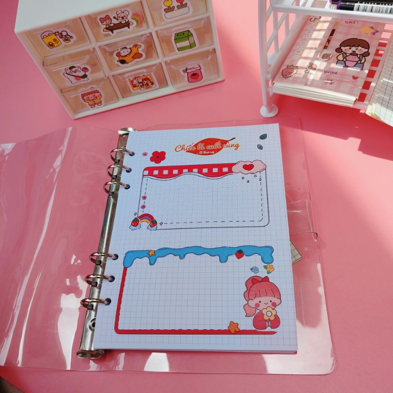 SỔ NOTEBOOK A5