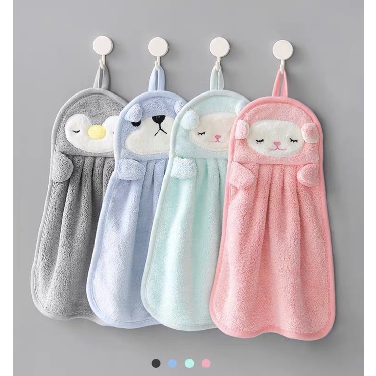 Khăn lau tay Các Con vật ngộ nghĩnh đáng yêu (36x25cm) 288