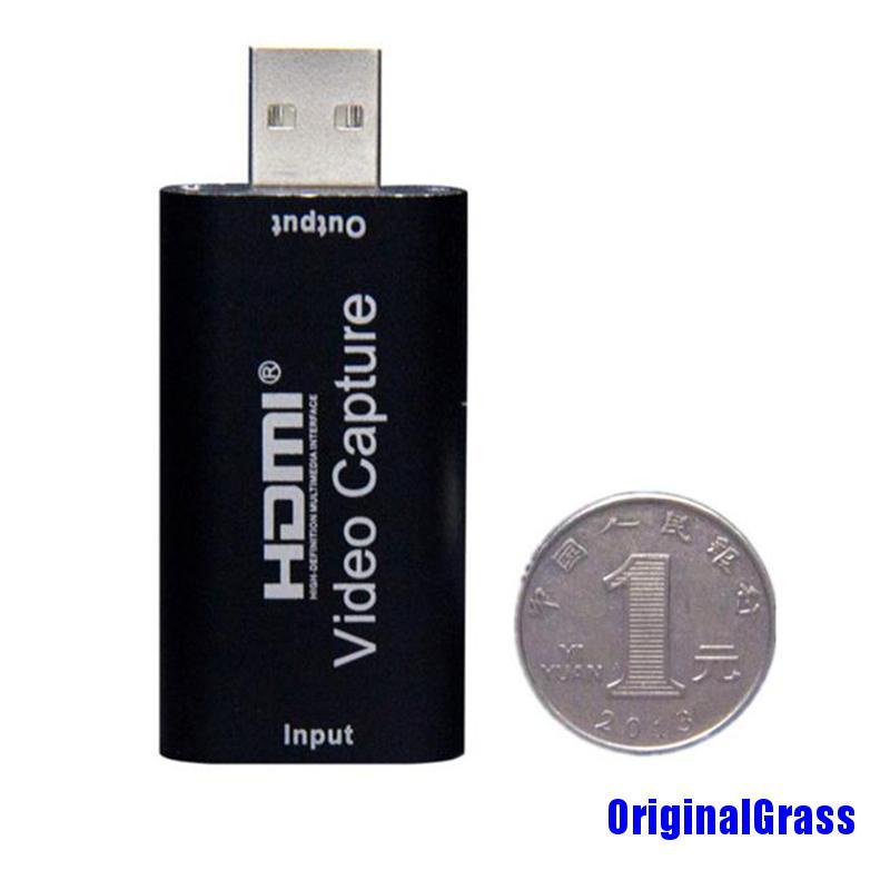 Đầu Đọc Thẻ Video Chuyển Đổi Hd Sang Type-C Usb 3.0 1080p | BigBuy360 - bigbuy360.vn