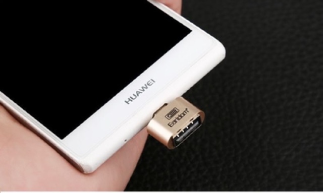 [Mã ELHACE giảm 4% đơn 300K] Jack chuyển Micro sang USB - Hãng Earldom OT -01