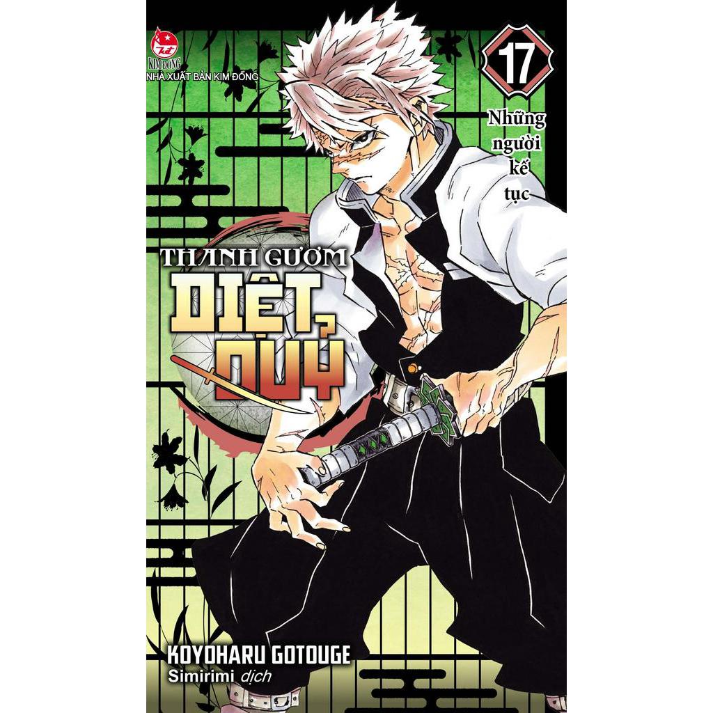 Sách Thanh Gươm Diệt Quỷ - Kimetsu No Yaiba - Tập 17: Những Người Kế Tục