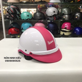 Mũ nửa đầu kiểu vespa
