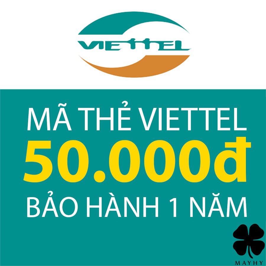 Mã Thẻ Viettel 50.000