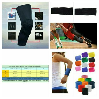 Bộ 2 băng đầu gối có đệm cao cấp tặng băng cổ tay thời trang