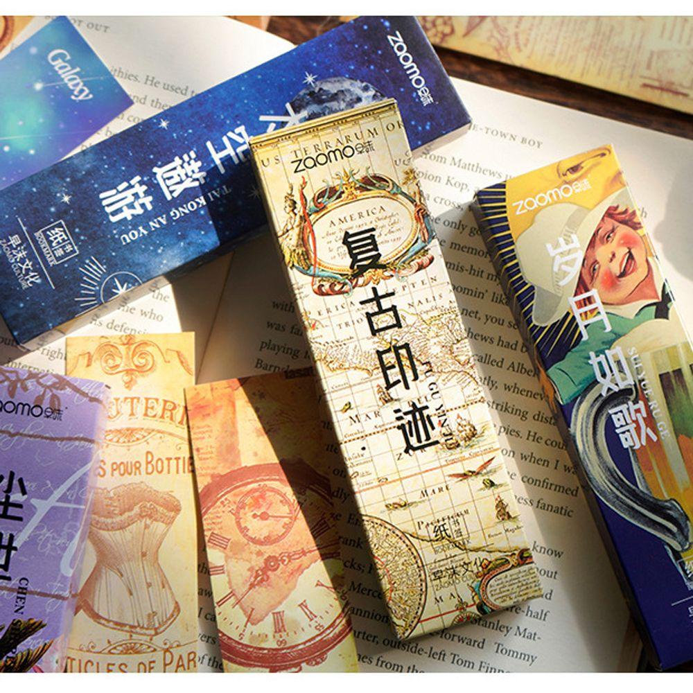 Phụ Kiện Giá Đỡ Đánh Dấu Trang Sách Phong Cách AUGUSTINA Retro