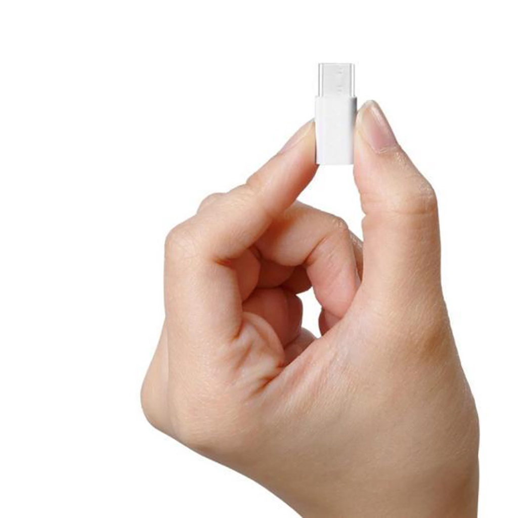 Bộ 5 đầu chuyển đổi cổng Micro USB sang Type C cho Samsung Galaxy S8