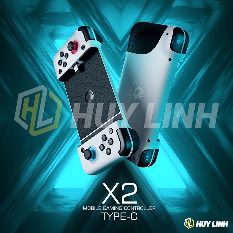 Tay cầm không dây Gamesir X2 Type-C Mobile Gaming Controller hỗ trợ Egg NS/Android