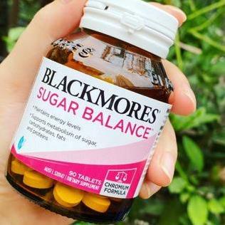 Viên uống cân bằng đường huyết Blackmore Sugar Balance Úc
