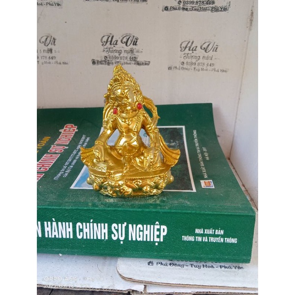 Tượng Hoàng Thần Tài . mật tông tây tạng. thần tài 8cm và 14.5cm