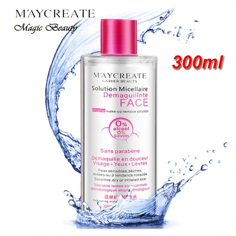 Nước tẩy trang MayCreate 300ml Chính Hãng MagicBeauty | BigBuy360 - bigbuy360.vn