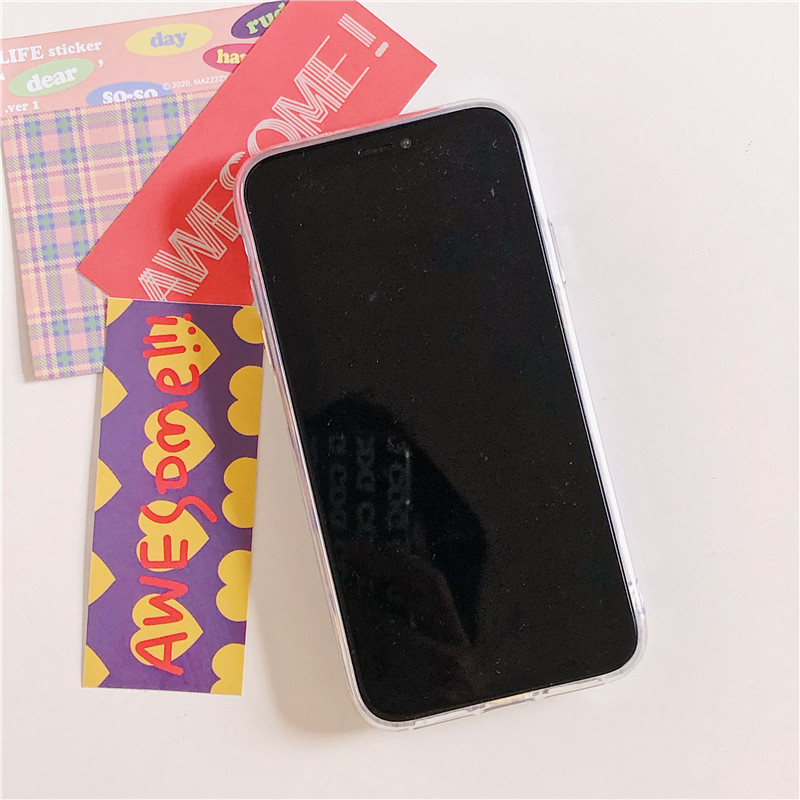 Ốp Điện Thoại Mềm Kiểu Cát Nhám Cho Iphone 12 / 11 Promax / 7 / 8plus / Xs / Max / 12 | BigBuy360 - bigbuy360.vn