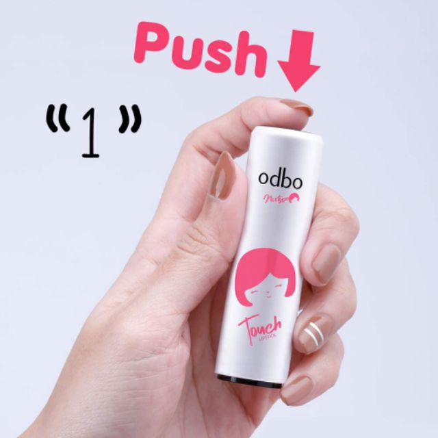 [XẢ KHO] Son Thỏi Nam Châm Hồng Odbo Nextgen Touch Lipstick Thái Lan OD567