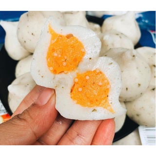 Bánh Bao Nhân Trứng Cá Hồi, Viên Thả Lẩu Malaysia.