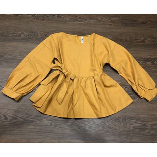ÁO BABYDOLL THẮT NƠ EO