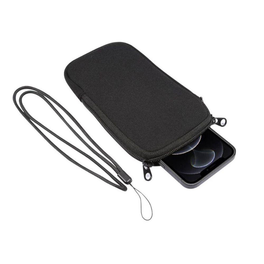 Túi Đựng Điện Thoại 4.7-7.2 Inch Chống Sốc Chống Thấm Nước Kèm Dây Đeo Vai Tiện Dụng