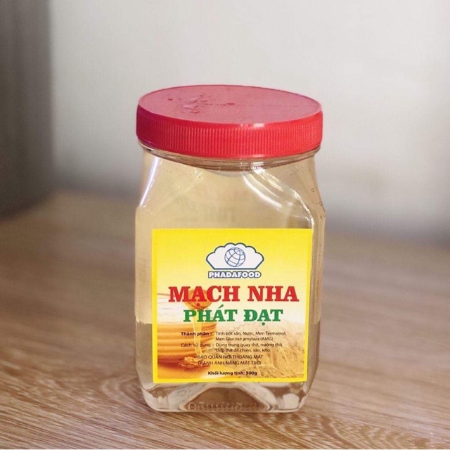 Mạch nha Phát Đạt 250g, 500g