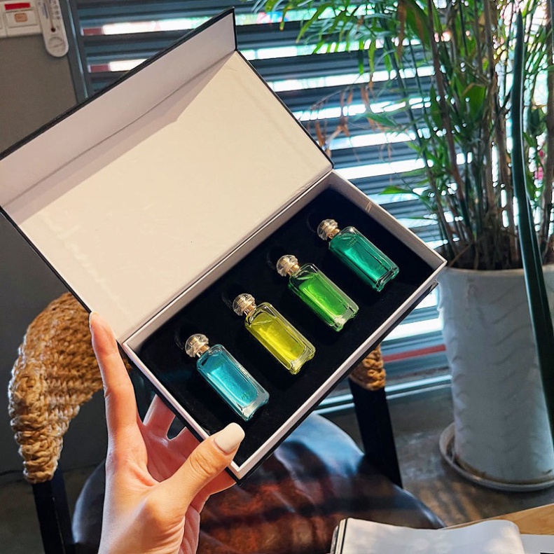 ◘✵☌Mẫu nước hoa đích thực Nile Shi Mr. Lee Hộp quà khu vườn Địa Trung Hải dành cho quý cô dùng được 