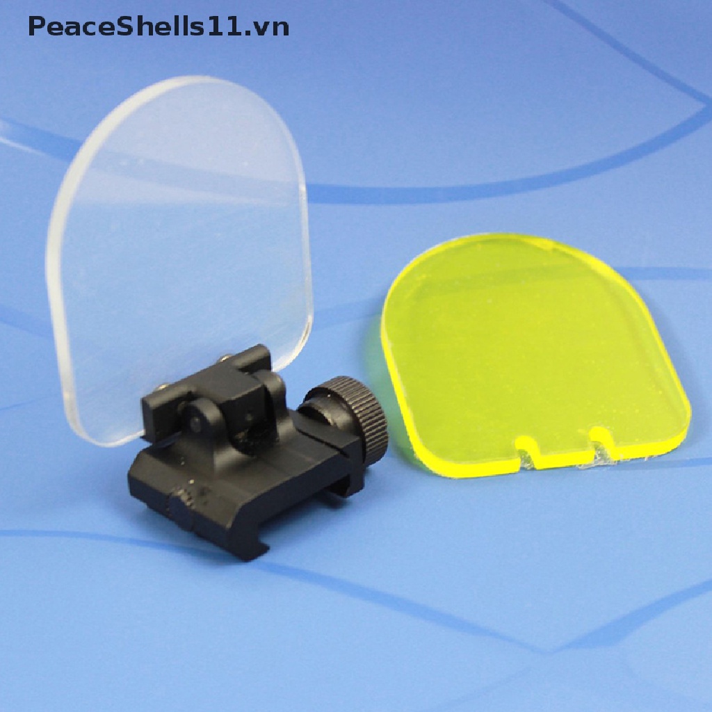 [PeaceShells] Kính Bảo Vệ Mắt Trong Suốt 20mm Bảo Vệ Ống Kính Máy Bay Chống Nắng Ngoài Trời