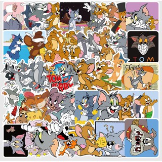 Bộ 50 Sticker hoạt hình Tom & Jerry