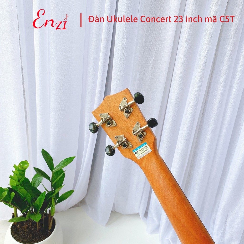 Đàn ukulele concert size 23 inch C5T chất liệu gỗ giá rẻ chất lượng ENZI