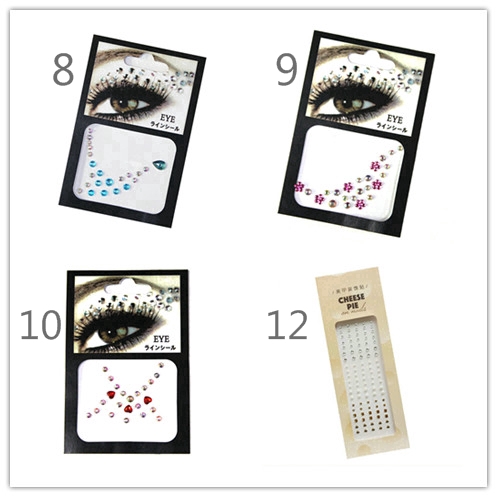 [Hàng mới về] Nhãn dán hạt pha lê lấp lánh dán trang trí DIY | BigBuy360 - bigbuy360.vn