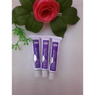 Tuýp hỗ trợ Cs tím dùng trong phun mày mí