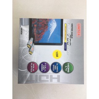 CÁP HDMI UNITEK Y-C116
