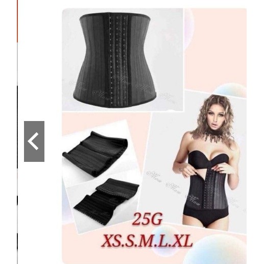 siêu phẩm*Đai nịt bụng latex ❤️FREESHIP❤️ Đai nịt bụng latex 25 xương ITALYA