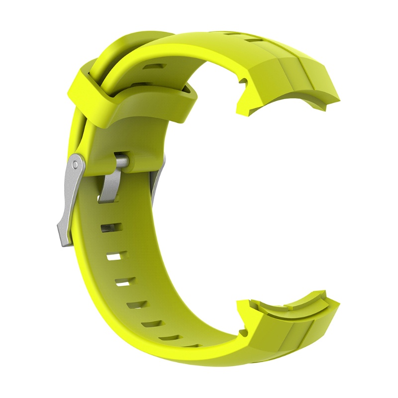 Dây Đeo Thay Thế Chất Liệu Silicon Màu Trơn Cho SPARTAN SPORT Series GPS