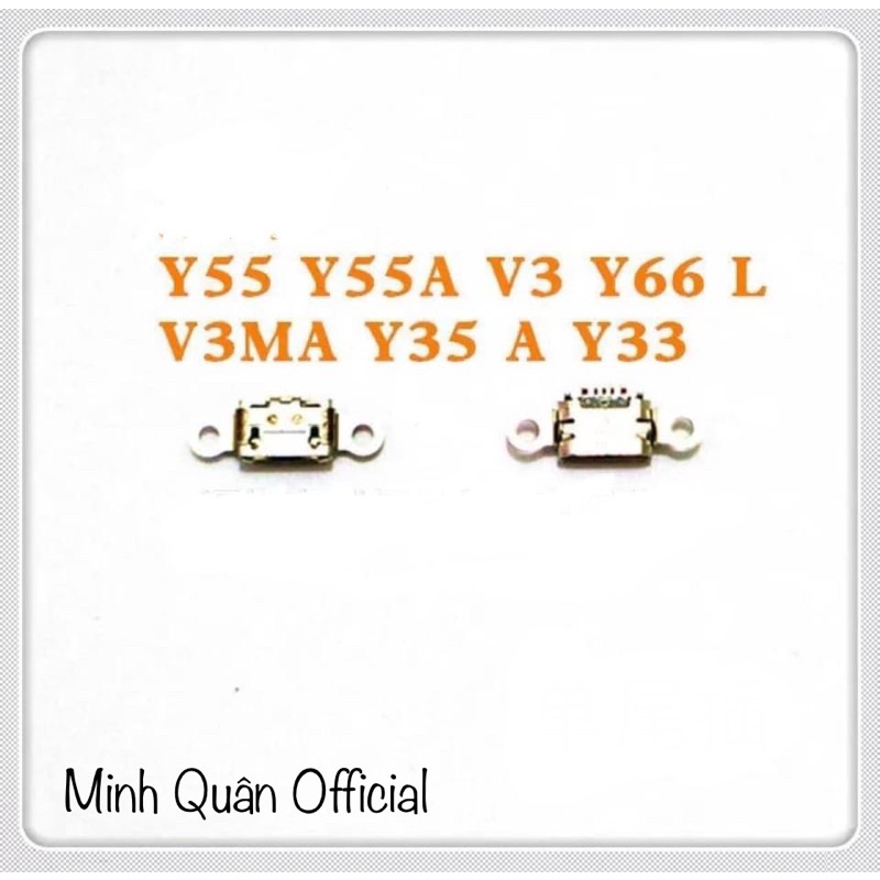 Thay chân sạc vivo Y55,Y55A,V3,Y66,V3 Max,Y35,Y33...