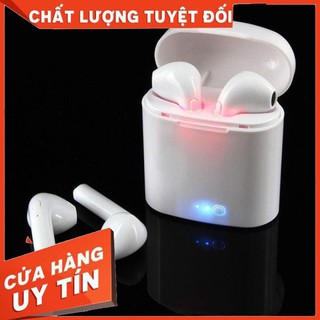 Tai Nghe Bluetooth I7s Tai Phone Nhét Tai Kết Nối Không Dây Vói Mọi Loại Điện Thoại Có Bluetooth