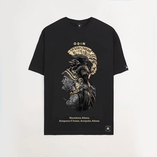 Áo thun Oversize The Gods, áo phông T shirt nam nữ unisex, Odin Clothing