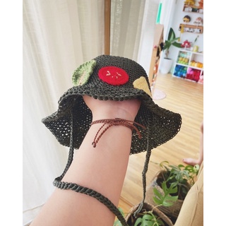 Mũ len vành color [crochet] 🧵🧵 xinh cho bé 🧀