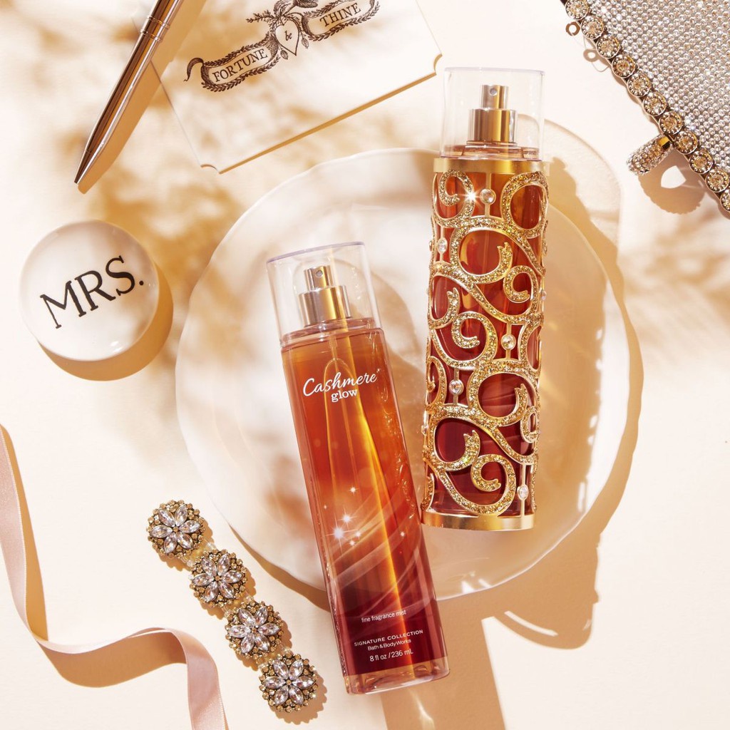 Xịt Thơm Toàn Thân CASHMERE GLOW Bodymist 30ml/50ml/100ml/Fullsize 236ML +jɥȽÿ08+