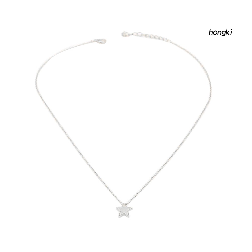 vòng cổ Hợp Kim Mặt Ngôi Sao Thời Trang Dành Cho Nữ