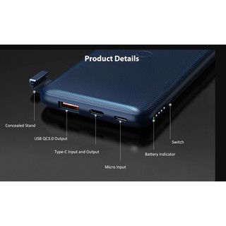 Sạc dự phòng Remax RPP-152 10000mAh