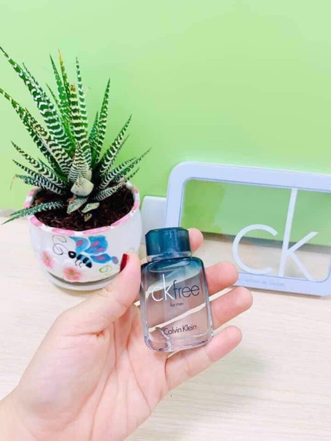 Bộ Nước Hoa CK free unisex 15ml