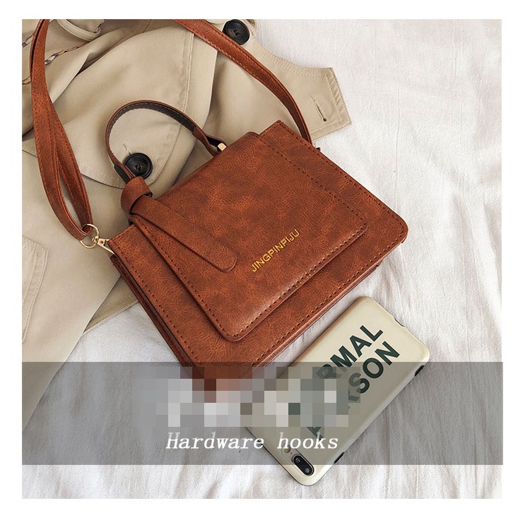 Túi xách nữ đeo chéo đi chơi da Pu cao cấp kẹp nách thời trang nl.Store M16