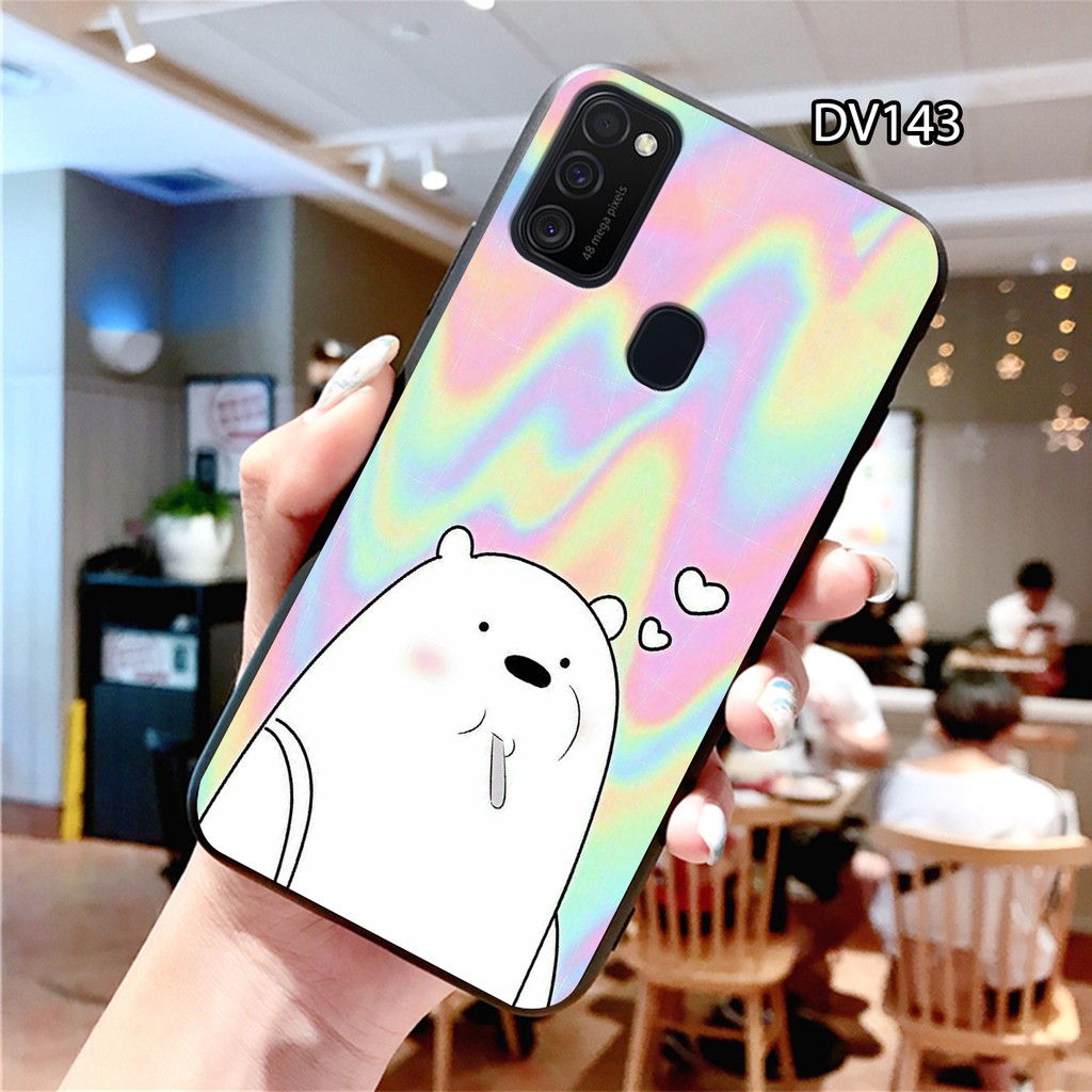 ỐP LƯNG SAMSUNG M21 - SAMSUNG M31 IN HÌNH GIA ĐÌNH GẤU BAE