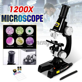 ZOOM Kính Hiển Vi Độ Phóng Đại 1200x Cho Bé