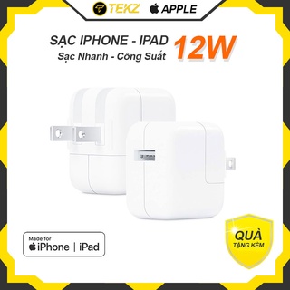 Cốc Sạc, Củ Sạc iPhone, iPad Công Suất 12W Chính Hãng Zin Bảo Hành 12 Tháng 1 Đổi 1