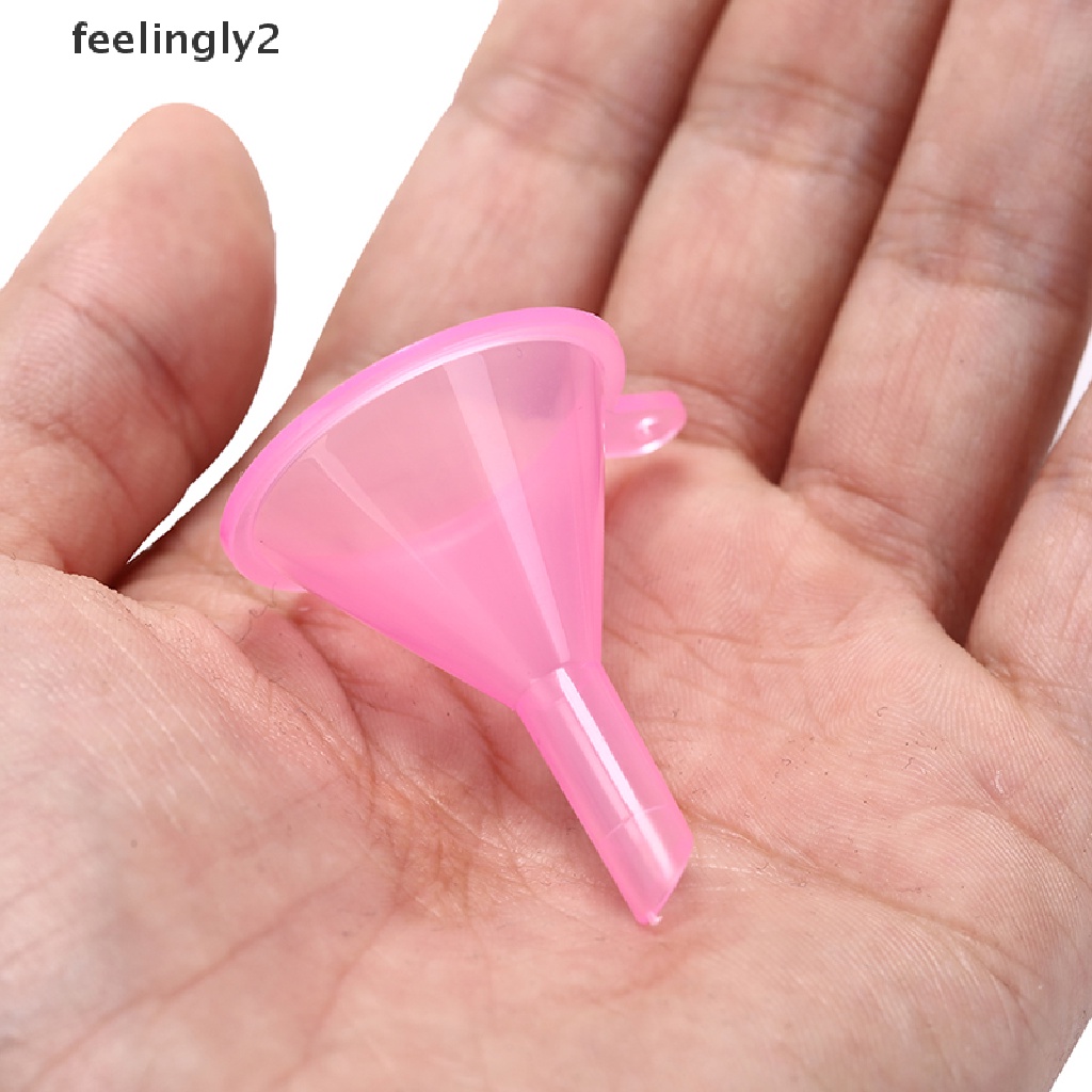 Bộ 10 Phễu Nhựa Nhỏ Dùng Trong Phòng Thí Nghiệm